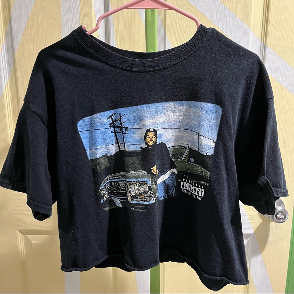 Ice Cube Boyz N The Hood Crop Top